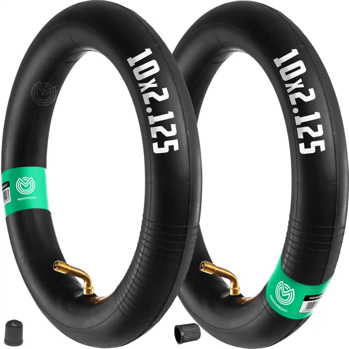 10x2.125 inner Tube with bent Valve (70/90)