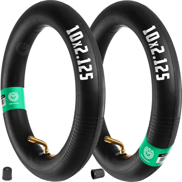 10x2.125 inner Tube with bent Valve (70/90)