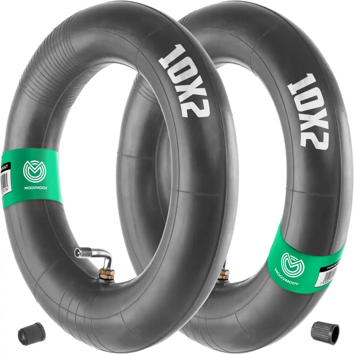10x2 inner Tube with bent Valve (90/90)