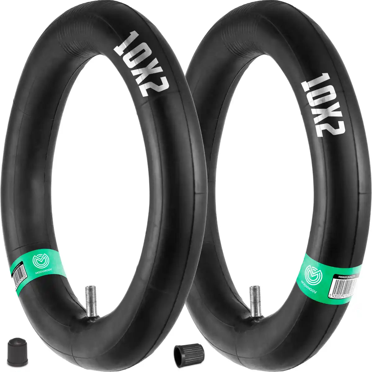10x2 inner Tube with straight Valve