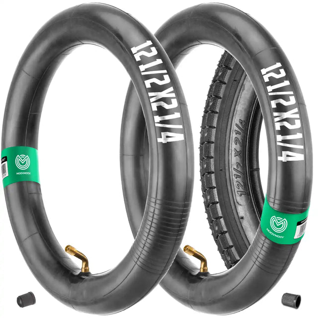 12 1/2 x 2 1/4 inner Tube with bent Valve (70/90)