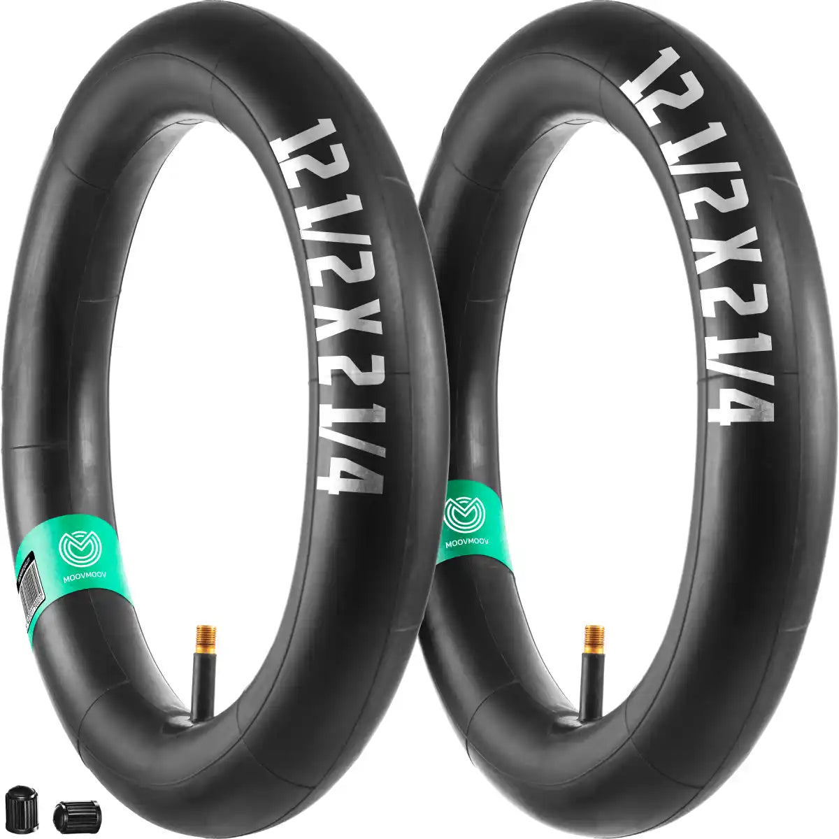 Sunchase 2 x 10 Inner Pram/Buggy Inner Tubes 1.75-2.125 with Bent Valve - Online Marketplace