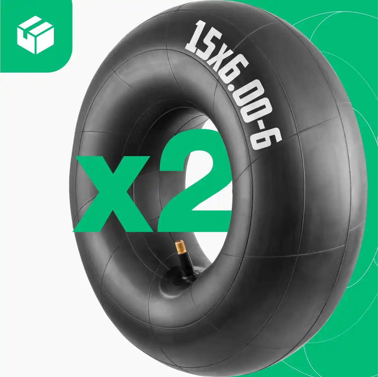 15-inch buggy inner tube