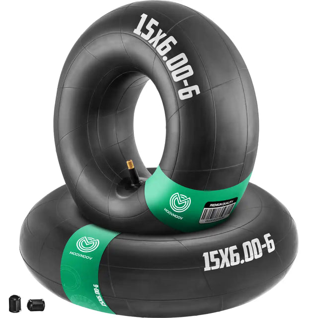 15x6.00-6 inner Tube with Straight Valve