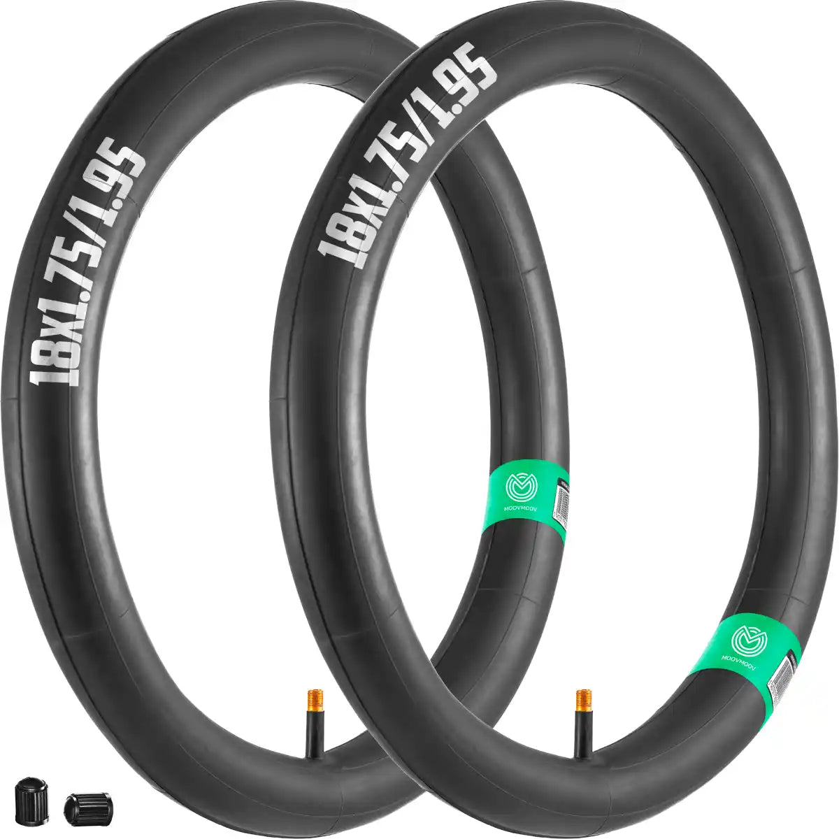 Inner tube 18 x 1 75 1 95 straight valve