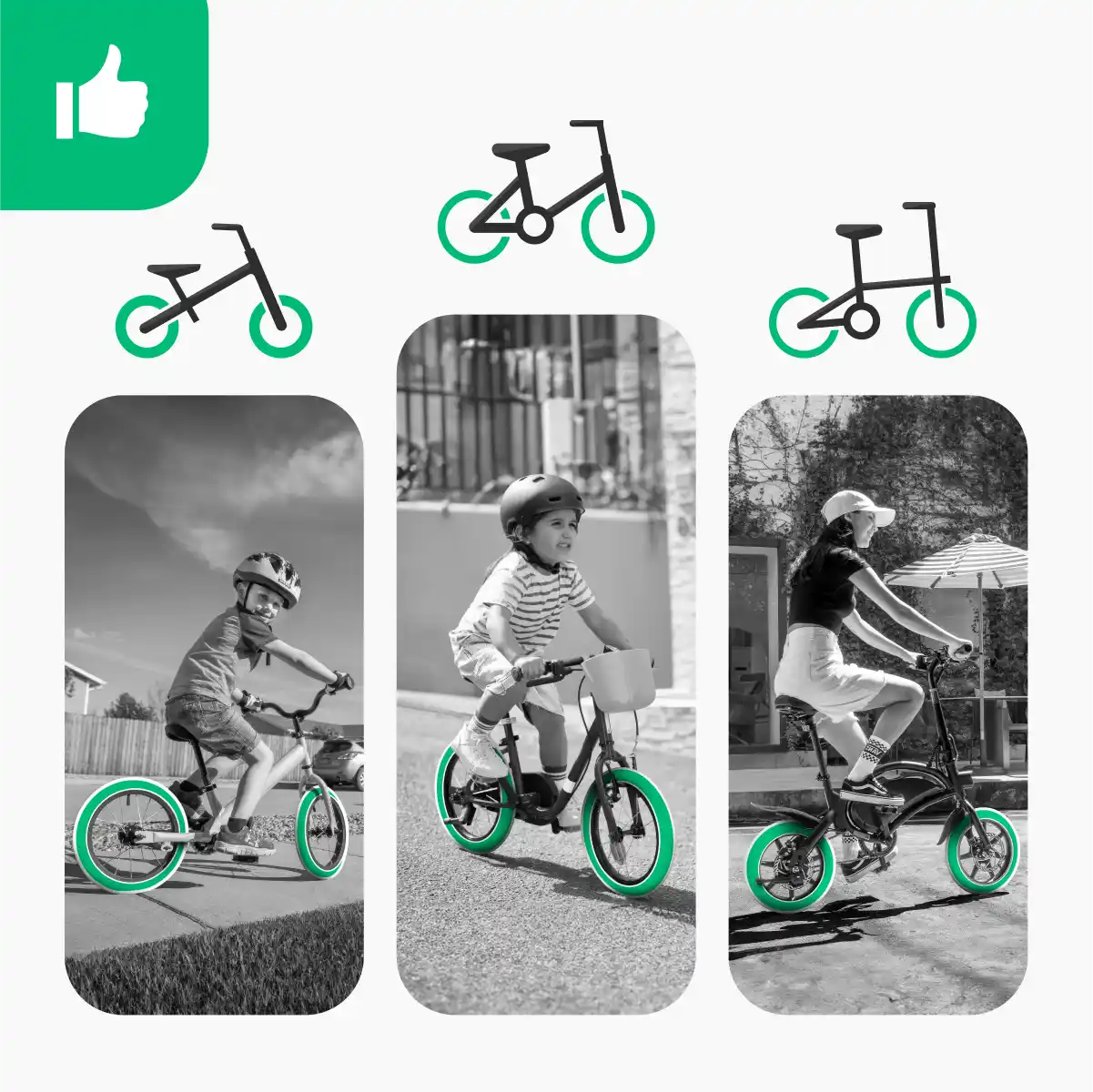 Inner tube 18 x 1 75 1 95 children's bike