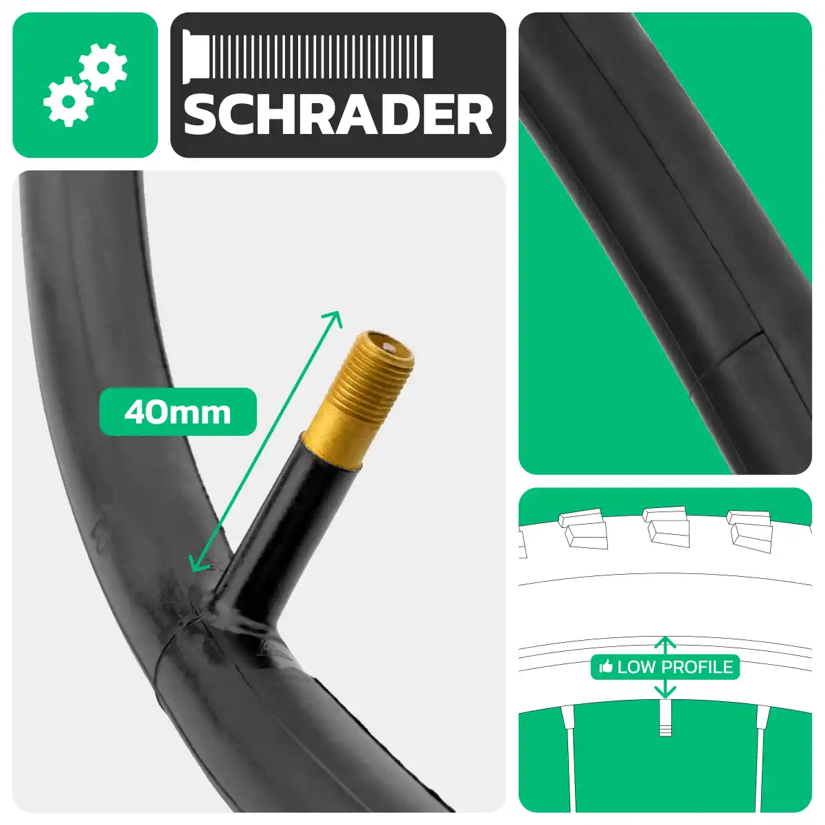 Inner tube 20x1.10 > 1.40