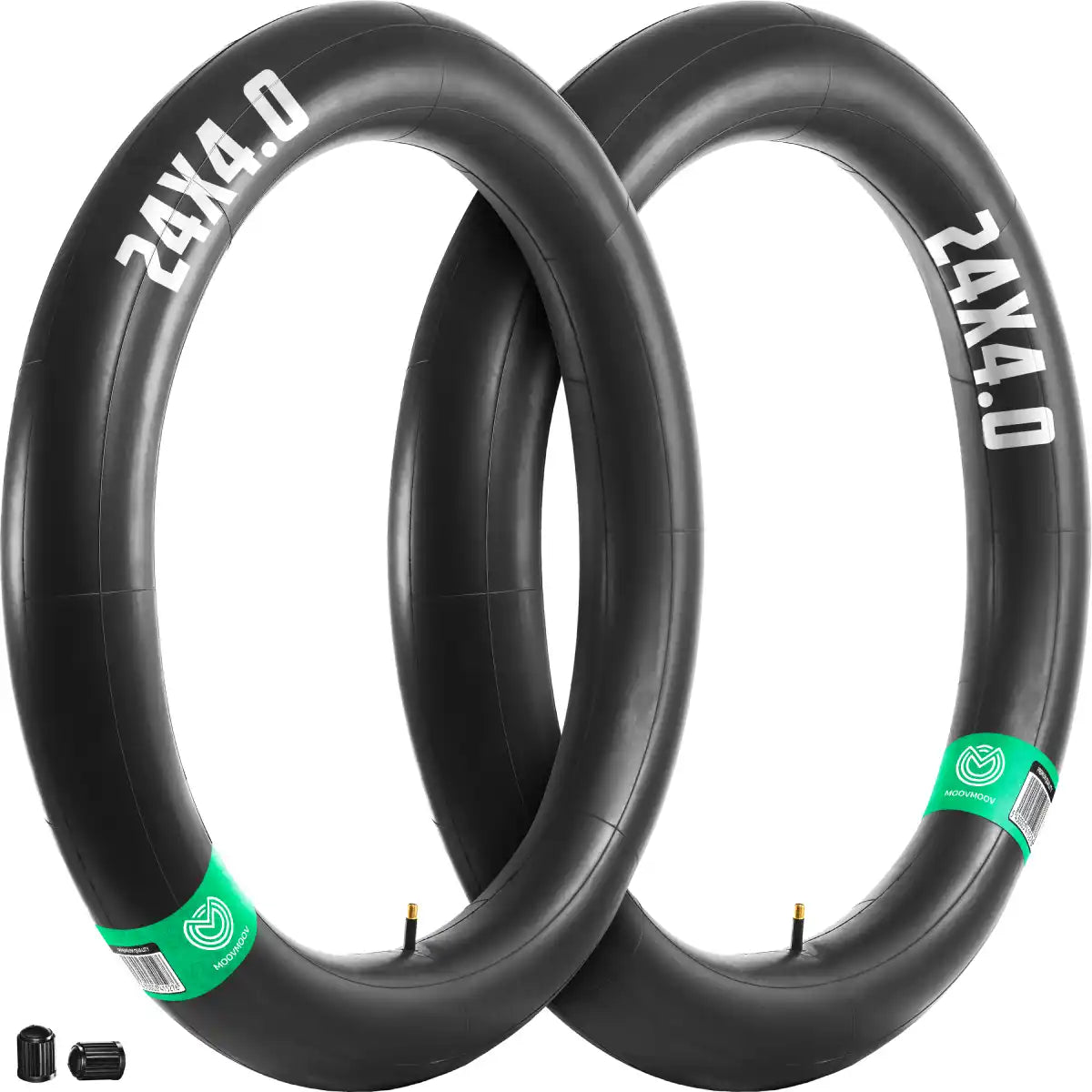 Inner tube 24 x 4 0 straight valve