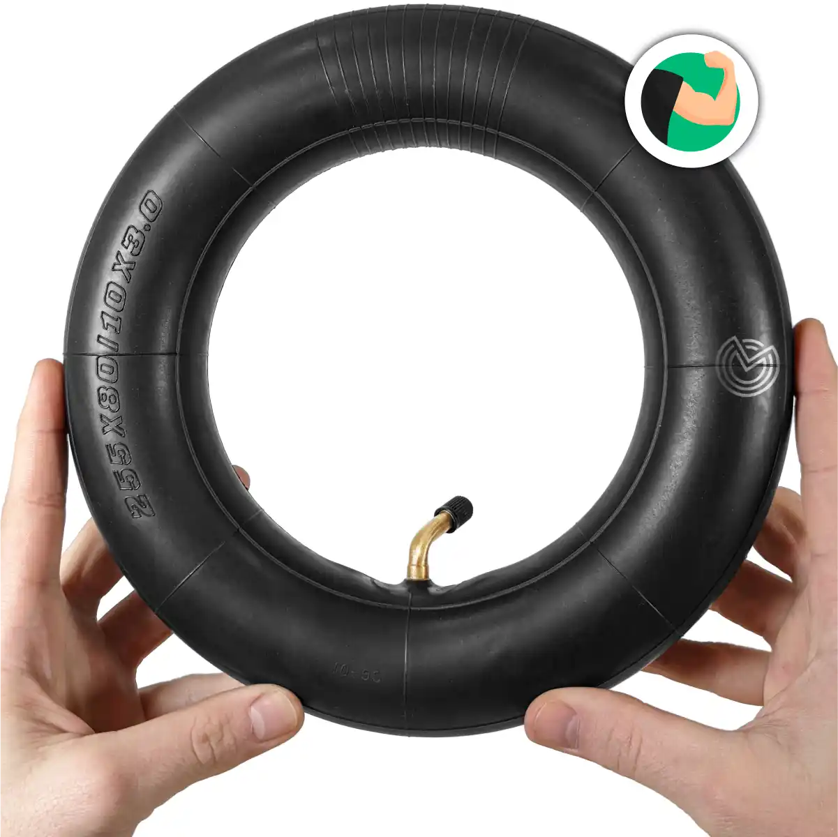 Inner tube 255 x 80 angled valve 60 45 scooter