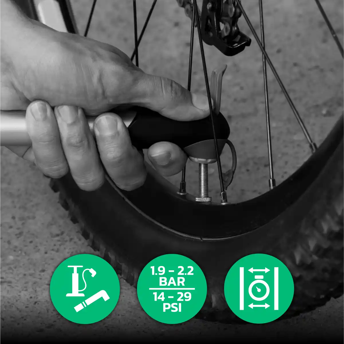 26-inch puncture-resistant inner tube