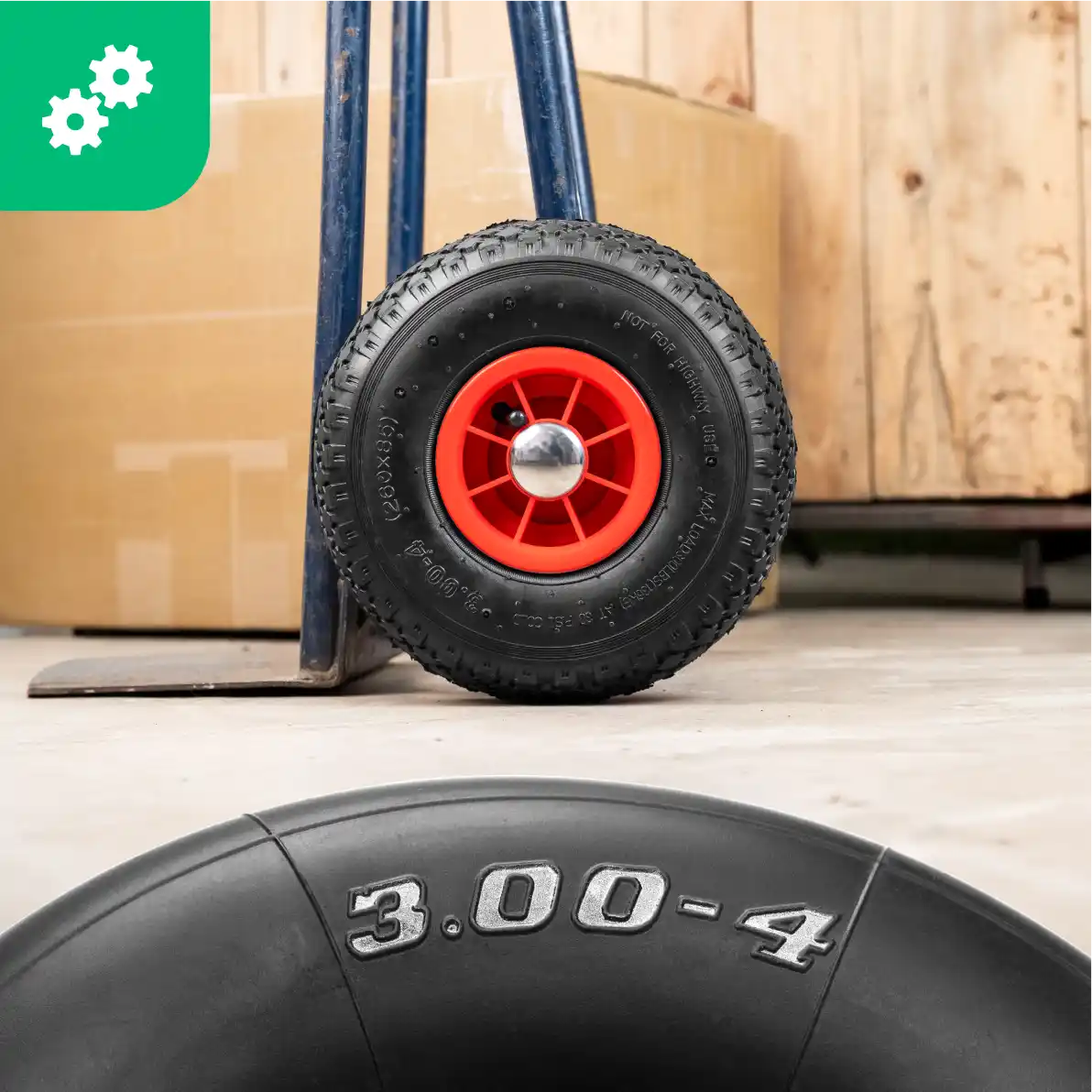 Inner tube 3.00-4 devil bent valve