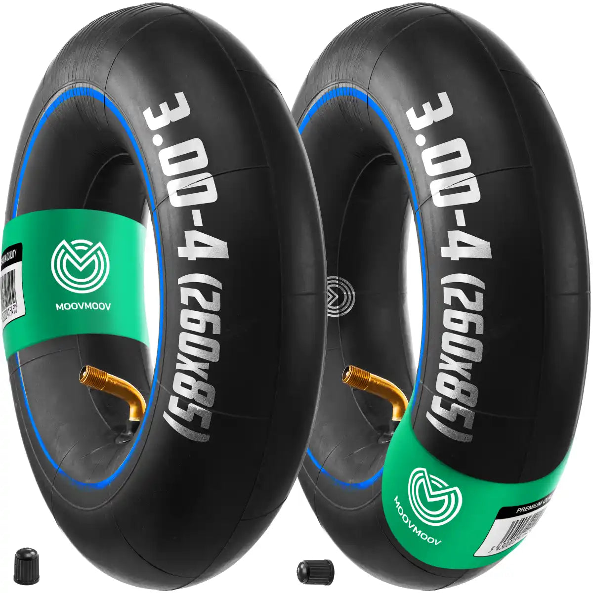 Inner tube 3.00-4 bent valve