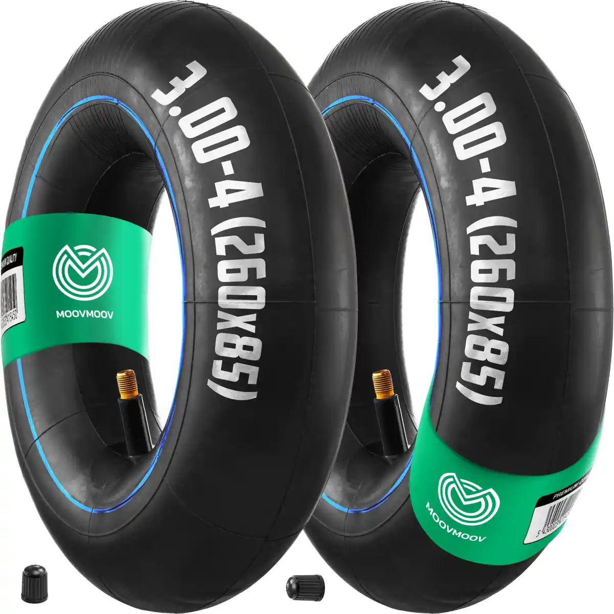 Inner tube 3.00-4 straight valve