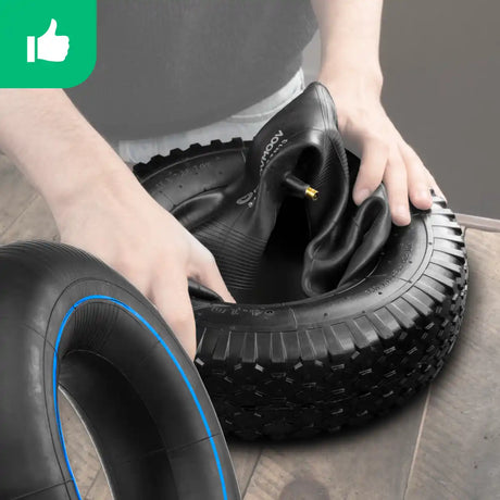 Inner tube 3.50-6 straight valve resistant rubber