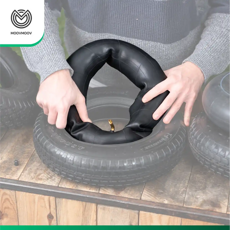 Inner tube 4.80/4.00-8 wheelbarrow valve 90 degrees