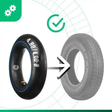 Inner tube 4.80/4.00-8 moovmoov