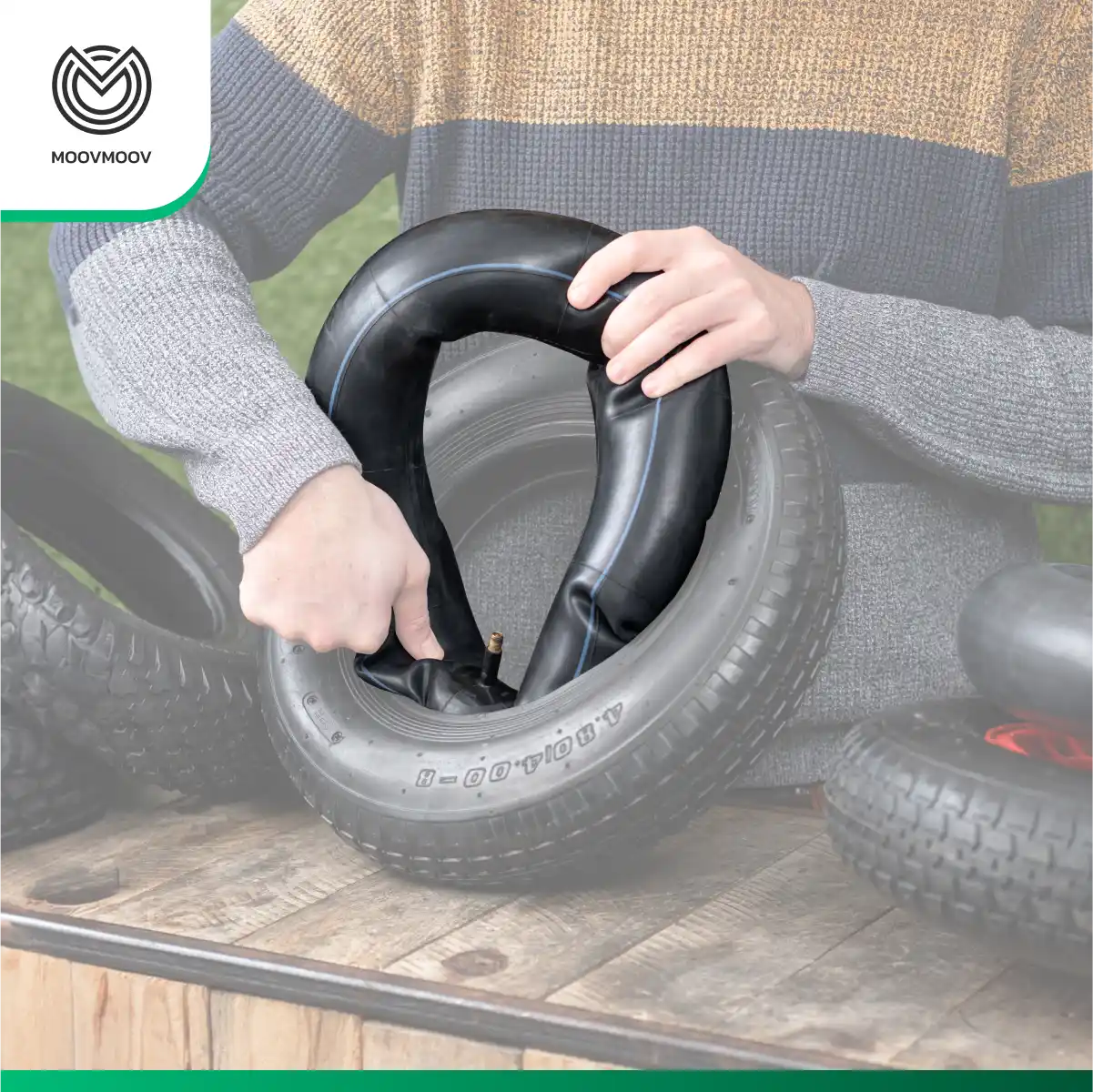 Inner tube 4 80 straight valve wheelbarrow