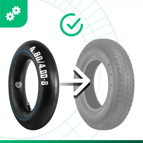 Inner tube 4 80 straight valve