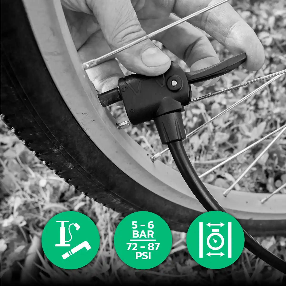 Inner tube 622 ETRTO Schrader valve 40mm