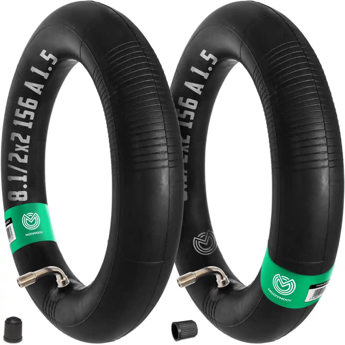 Inner tube 8 1/2x2 156 bent valve 110 90