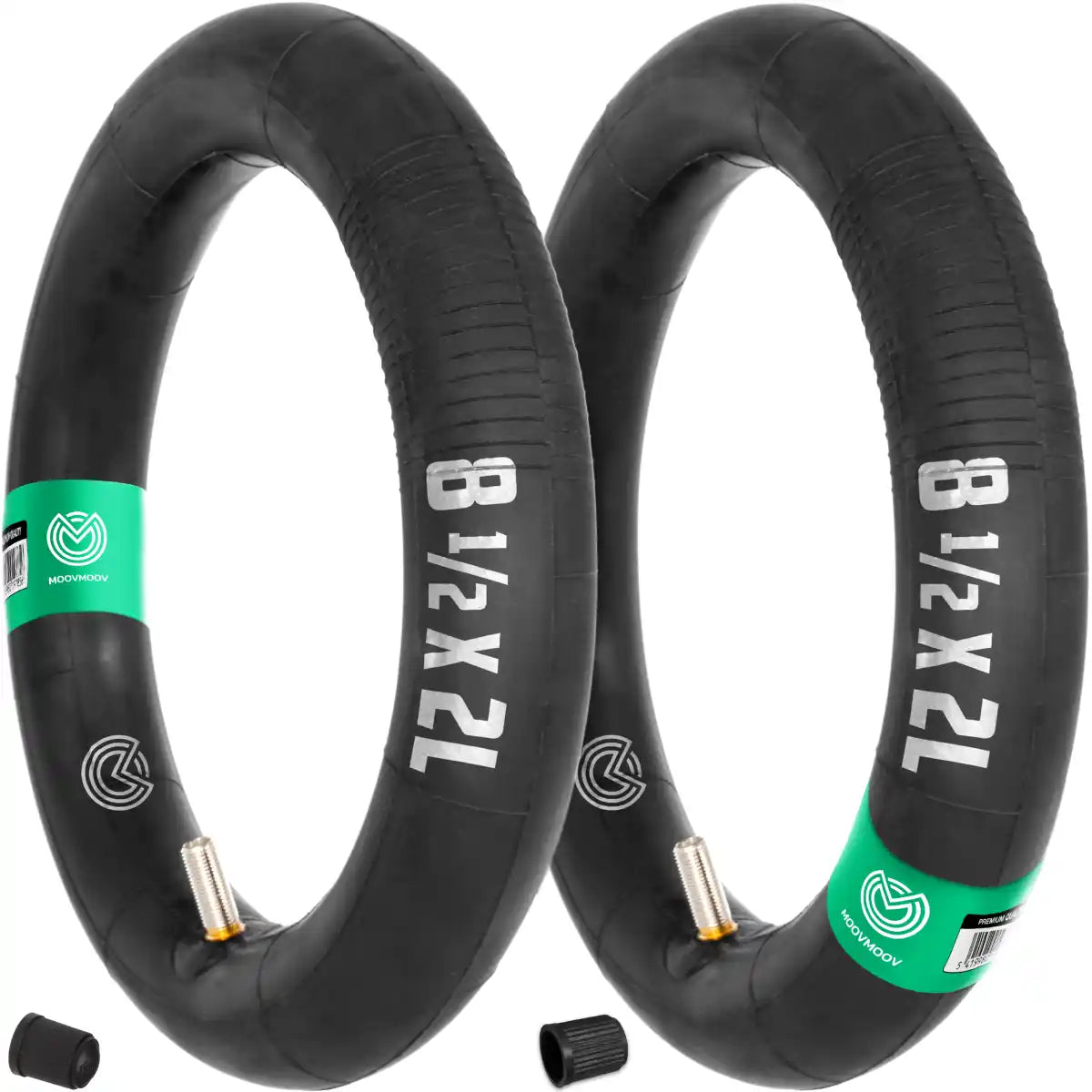 8 1/2x2L inner Tube with straight Valve