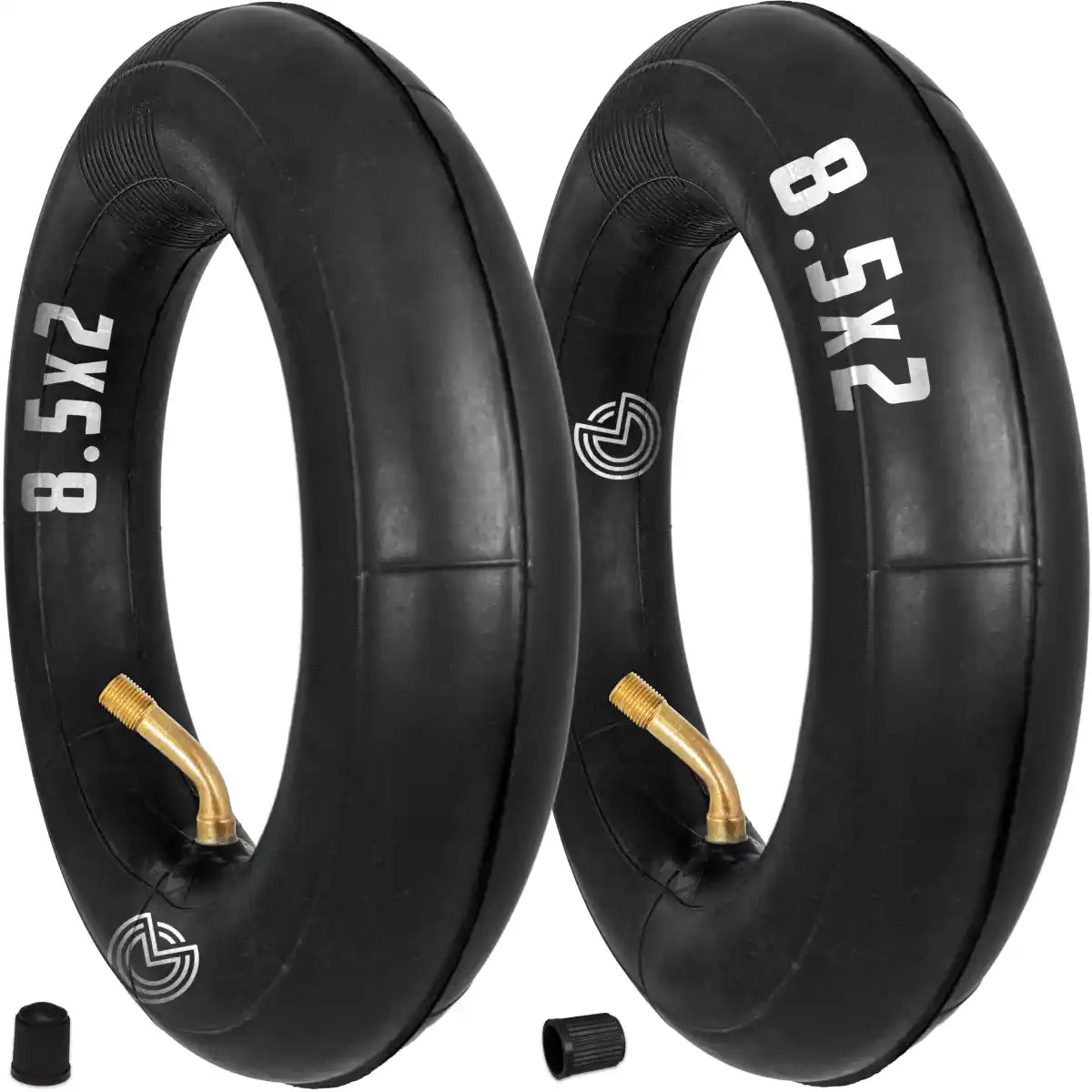 Inner tube 8.5x2 bent valve 45 45