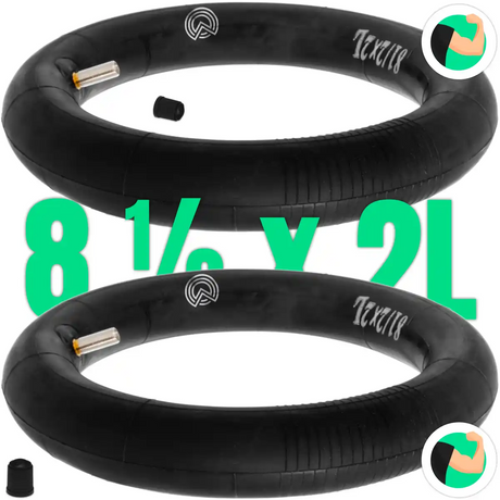 8 inch inner tube straight valve