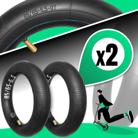 Inner tube 85 65 6.5 electric scooter straight valve