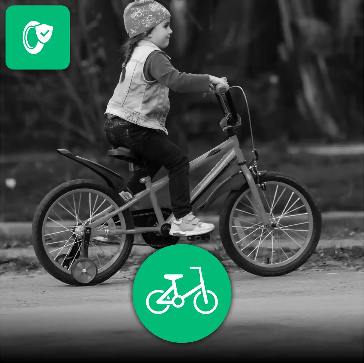 Inner tube compatible 20x1.50 > 1.75 child