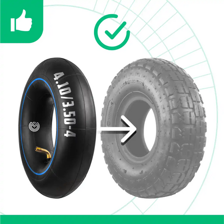 Inner tube hand truck 4 10 4