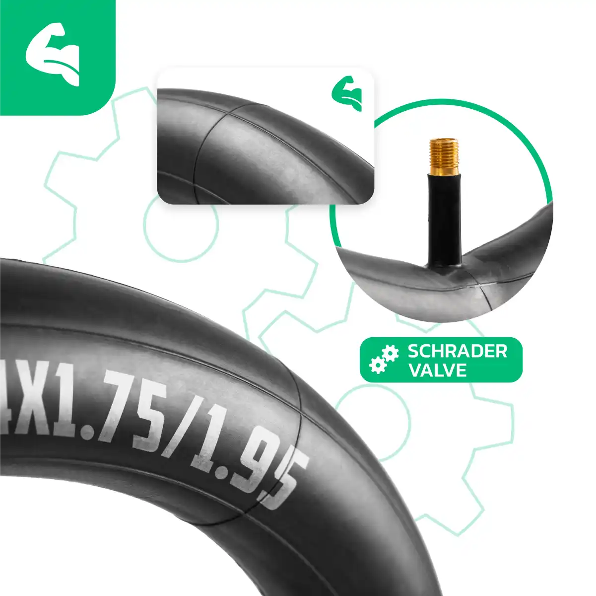 Inner tube balance bike 14 inches