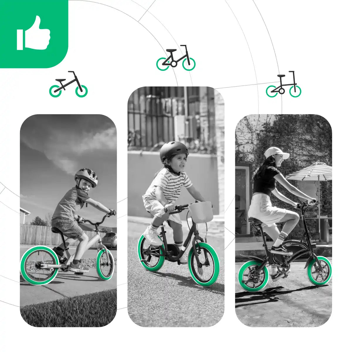 Inner tube balance bike 14 x 1 75 1 95