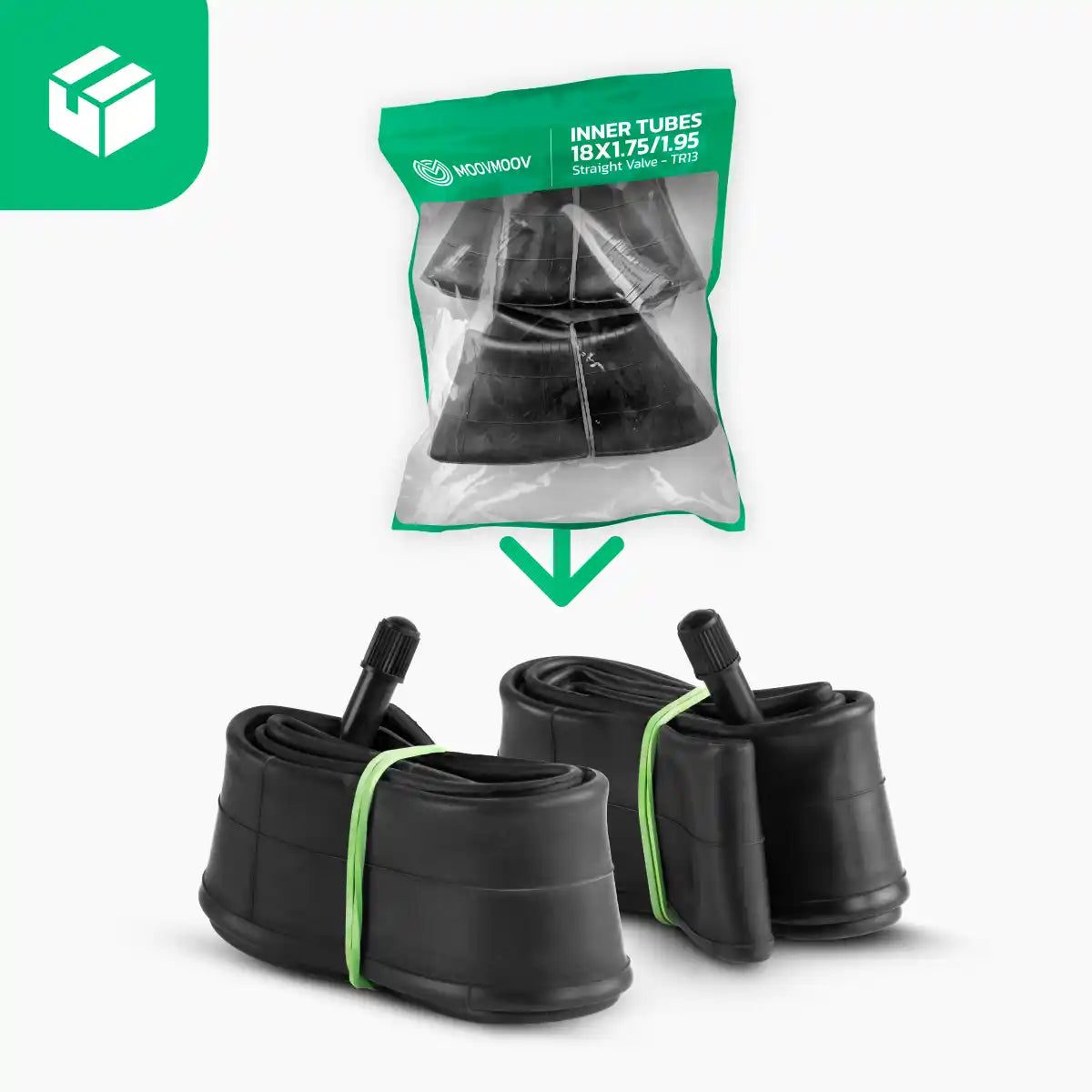 Inner tube balance bike 18 x 1 75 1 95