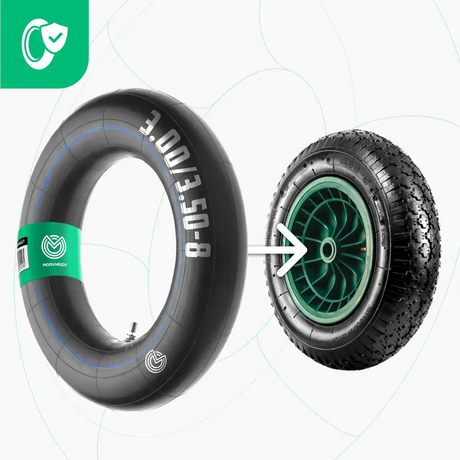 Inner tube mini moto 3 00 3.50-8