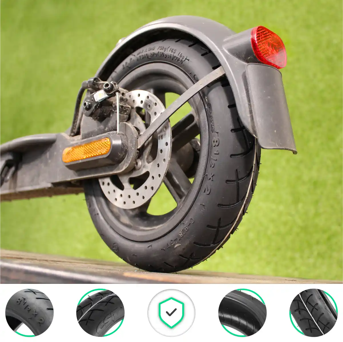 Inner tube tyre 8 1/2x2 l