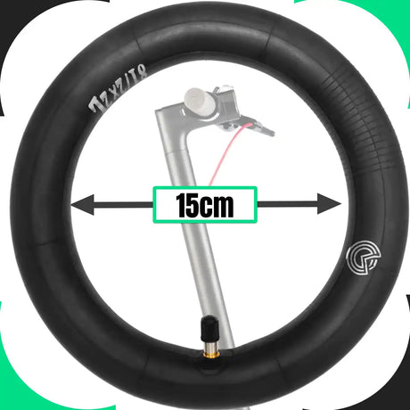 Inner tube for electric scooter 8 5x2