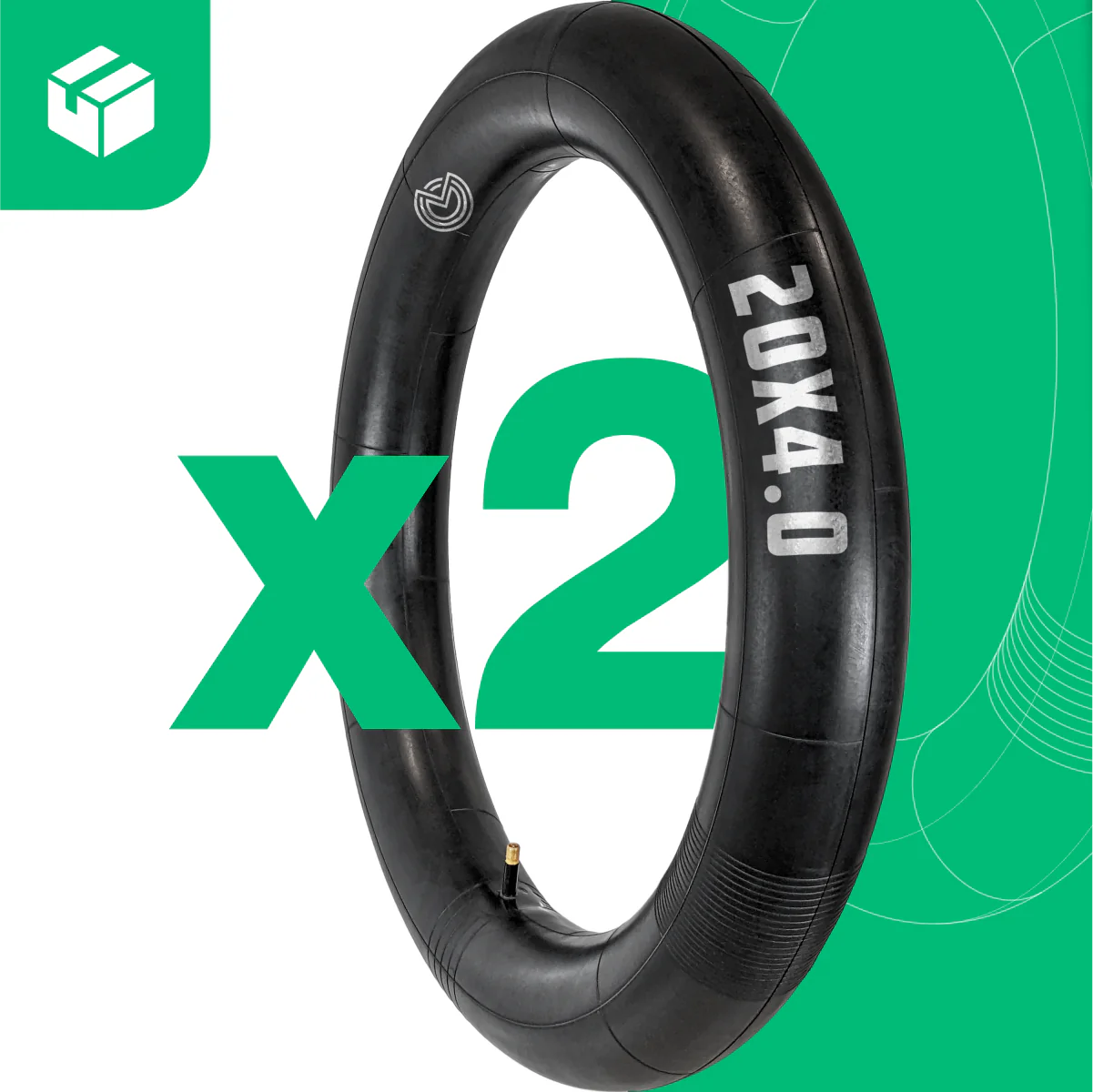 Inner tube for all-terrain fatbike