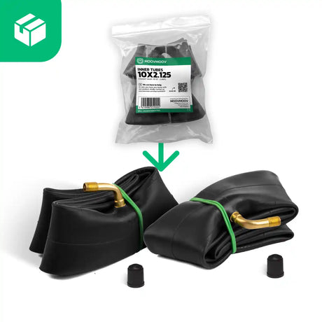 Inner tube scooter 10x2.125 bent valve 70/0