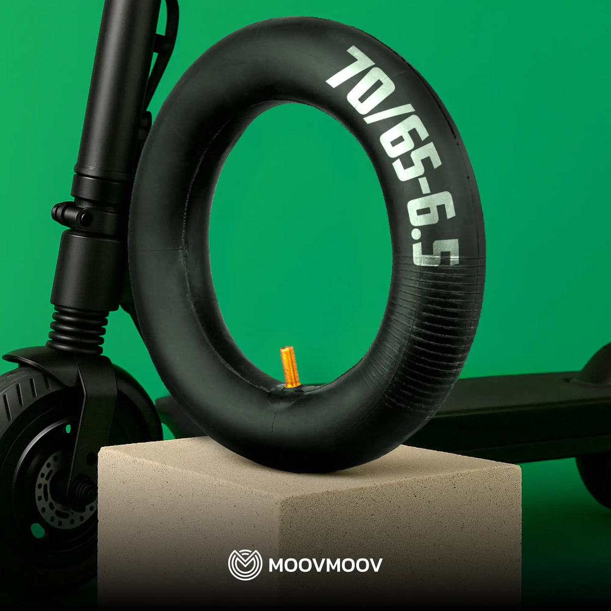 Chambre à air 70/65-6.5 pour trottinette MoovMoov