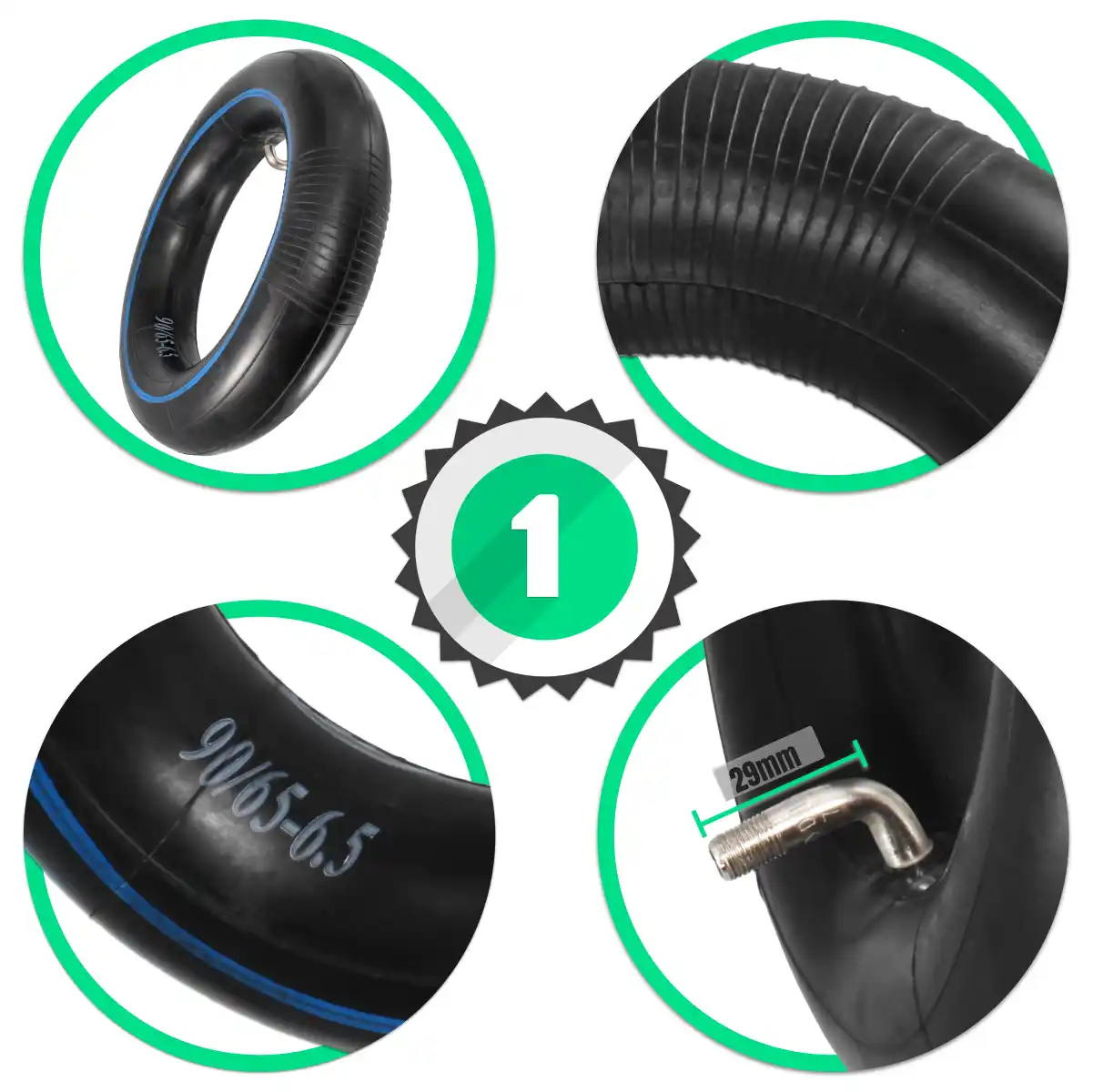 Inner tube scooter 90/65-6.5