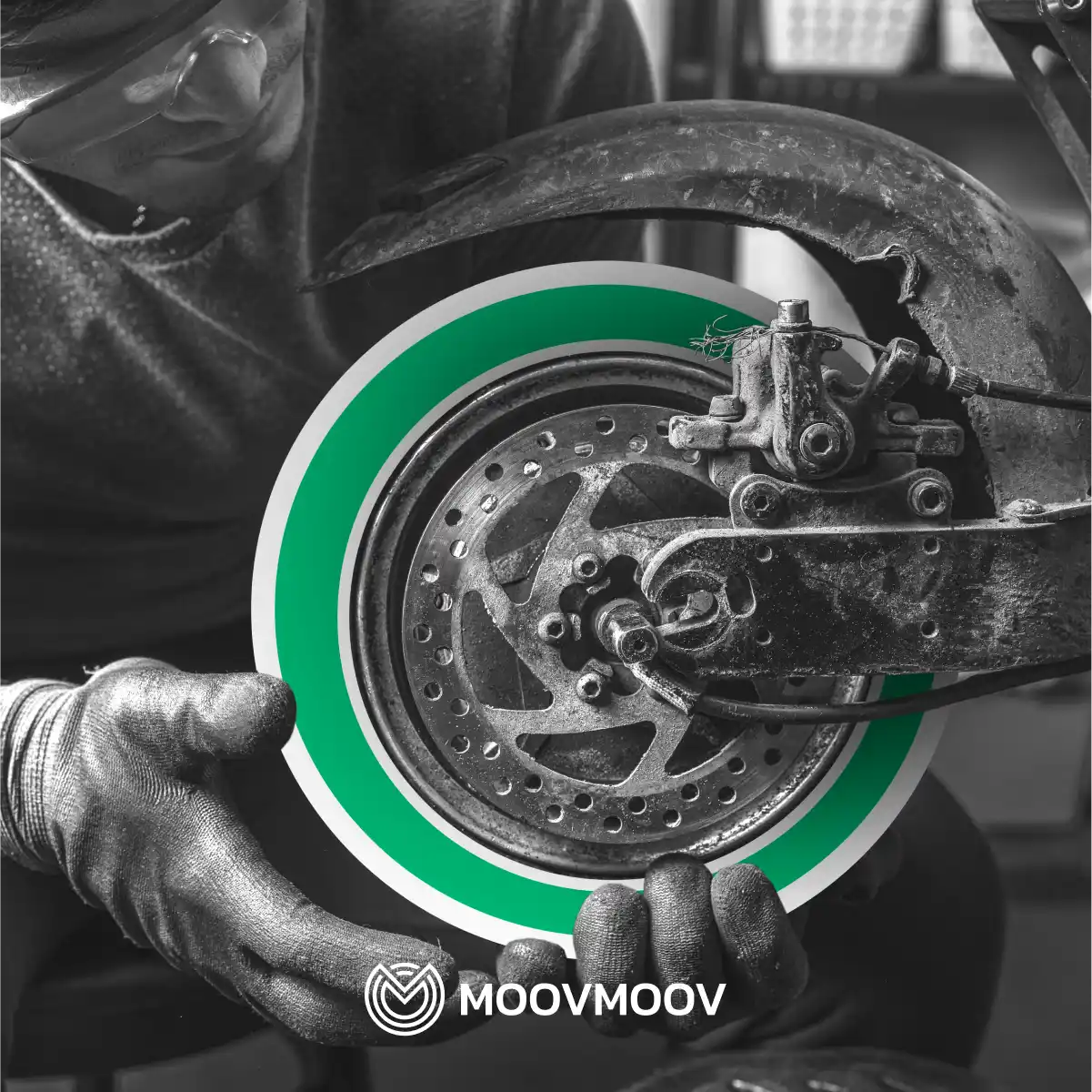 Inner tube for electric scooter 8.5x2