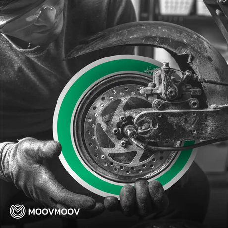 Inner tube with bent valve for scooter 10x2.125