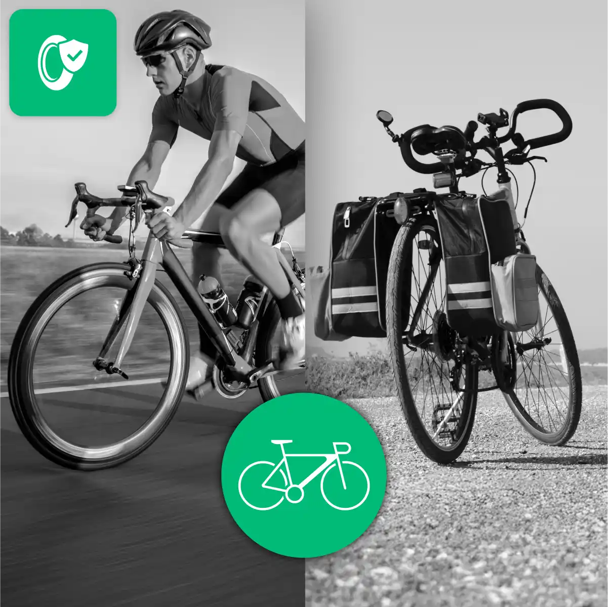 Road bike inner tube 700c x 28-32 Presta valve 40mm