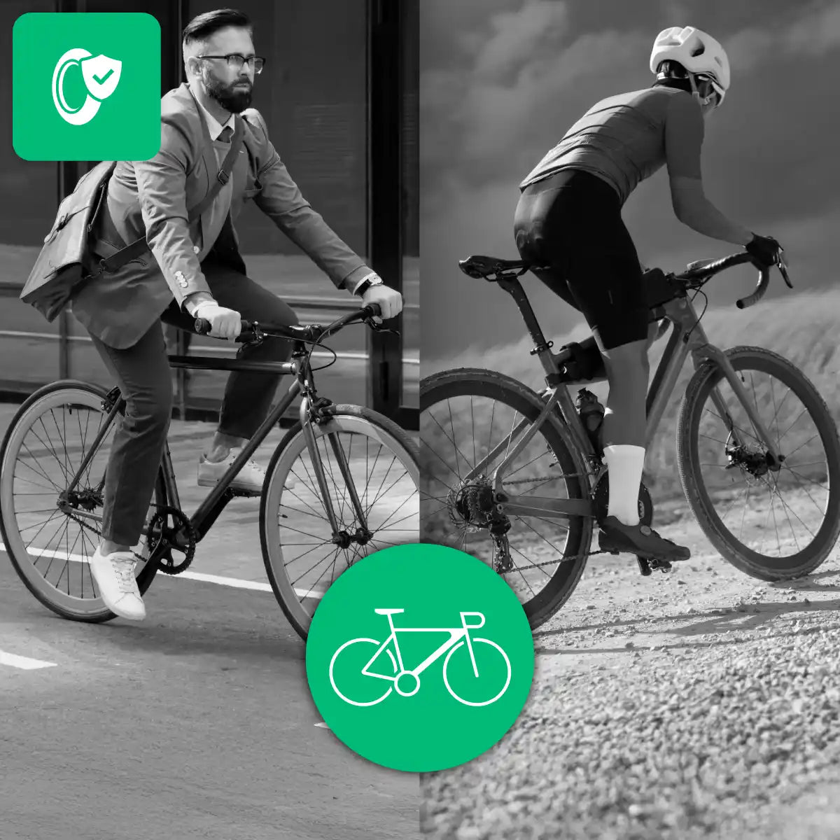 Gravel bike inner tube 27.5x2.00 > 2.40 Schrader valve 40mm