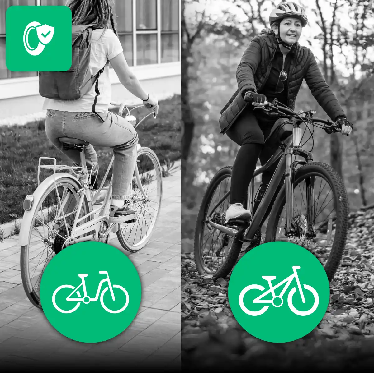 Inner tube mountain bike 26x2.50 > 3.00 presta valve 40mm