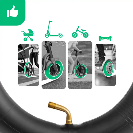 10 inch inner tube bent valve 70