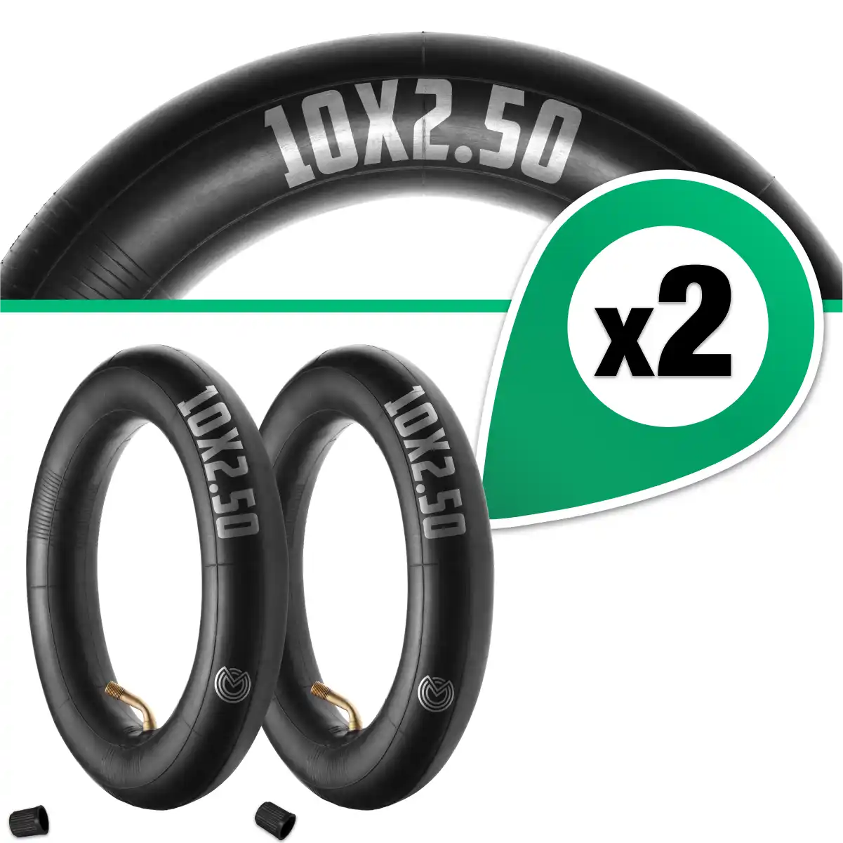 Inner tubes 10x2 5 electric scooter