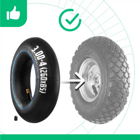 Inner tubes 260 x 85