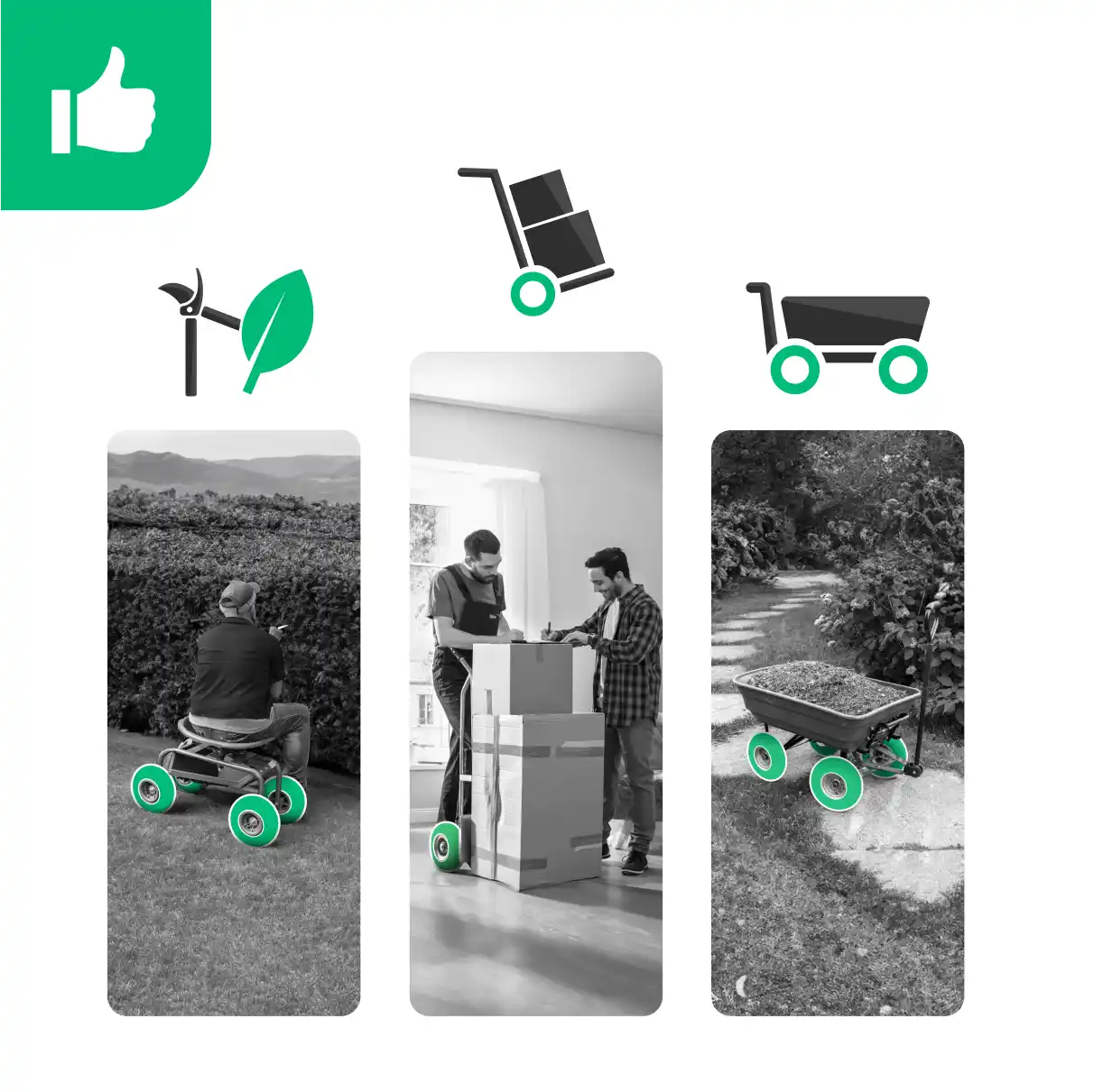 Inner tubes 3.00-4 trolley straight valve