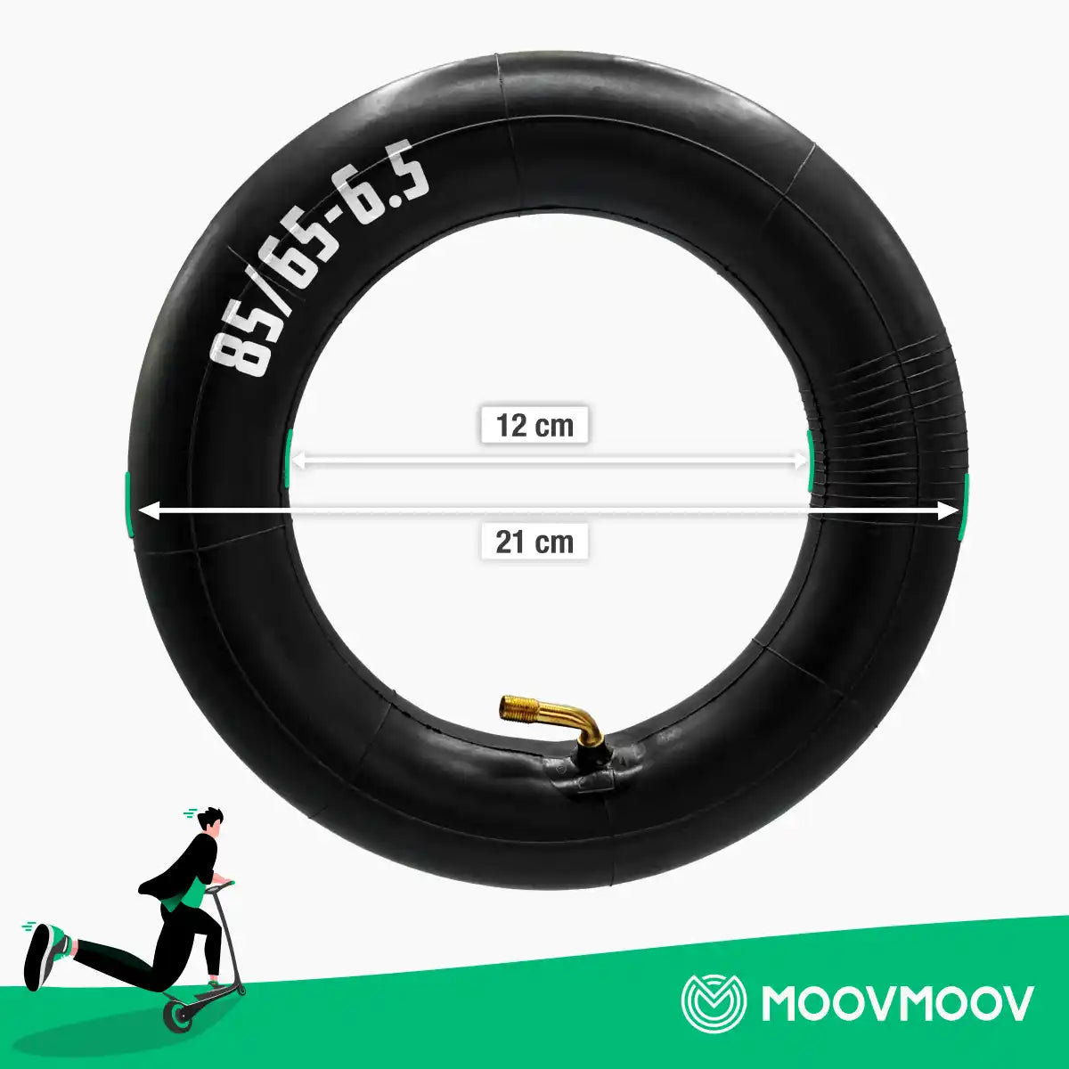 Inner tubes 85 65 6 5 scooter